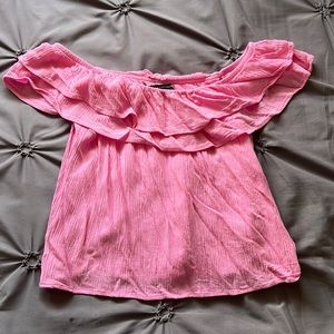 Pink Blouse